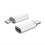 FA03 USB-A auf Type-C Adapter - Apple Style Weiß 2