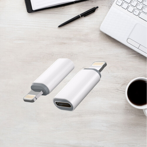 FA03 USB-A auf Type-C Adapter - Apple Style Weiß 2