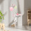 Rabbit Balloon Wall Stickers Colorful Nursery Decor 12pcs 1