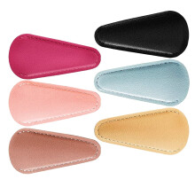 PU Leather Scissors Protection Covers 6 Pcs
