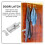 Sliding Bolt Door Lock Stainless Steel2Sets 6