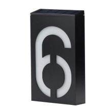 LED Solar Door Number Light 6