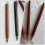 Sketching Pencils for Drawing Artists Black 6 Pcs 4