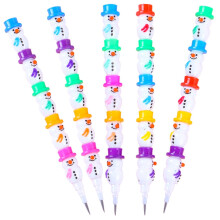Wood Plastic Sketching Pencils Drawing Set 5 Pcs