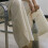 Sac à vin élastique avec strass et poignée 3