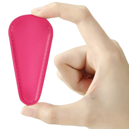 PU Leather Scissors Protection Covers 6 Pcs 2