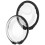Insta360 X5 Schutzlinse - Optischer Glasschild Black 6