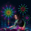 Firework LED Lights USB-Powered Color-Changing Bluetooth 3