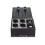Monitor Volume Controller Passive 70mm Fader 1 In 2 Out 4