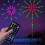 Firework LED Lights USB-Powered Color-Changing Bluetooth 8