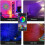 Firework LED Lights USB-Powered Color-Changing Bluetooth 5