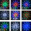 Firework LED Lights USB-Powered Color-Changing Bluetooth 7