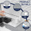 Silicone Sink Protector Mat Cuttable Anti-Slip for 4