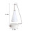 Lampe de chevet Karymi avec haut-parleur Bluetooth (1 pièce) 3