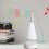 Lampe de chevet Karymi avec haut-parleur Bluetooth (1 pièce) 6