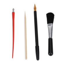Artibetter Scratch Painting Pen Set Handcraft Kit 4pcs