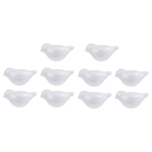 Foam Bird Shapes for DIY Painting 10 pcs