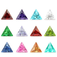 Triangle Jewel Gems for Crafts and Party Decor 12 pcs