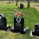 Sunxin arranjo floral artificial para lápide funerária1 8