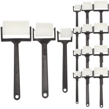 Foam Paint Brushes and Sponge Roller Art Kit 15pcs