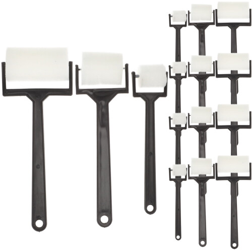 Foam Paint Brushes and Sponge Roller Art Kit 15pcs