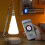 Lampe de chevet Karymi avec haut-parleur Bluetooth (1 pièce) 5