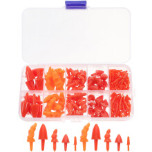 DIY snowman nativity craft kit 1 set