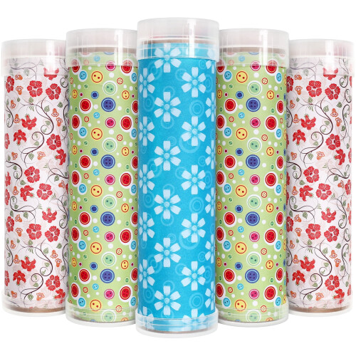DIY kaleidoscope kit educational science toy 5 sets