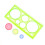 Christmas clearance geometric drawing ruler set 1