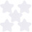 Eease cotton stretched painting panel 5 pcs 1