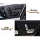 For   C E GLK GL ML Car  Adjust Button  Cover Decorative Sticker Trim Accessories 8