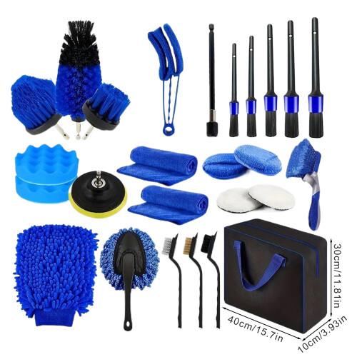 Car Wash Kit Portable Car Detailing Tools Set 1