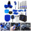 Car Wash Kit Portable Car Detailing Tools Set 6
