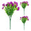Fiori artificiali per esterni (8 mazzi) 5