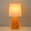 Lampada da comodino a LED con controllo touch e porte USB, 3 colori 6