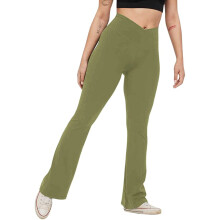 Sportleggings für Damen mit Taschen, hochgeschnitten
