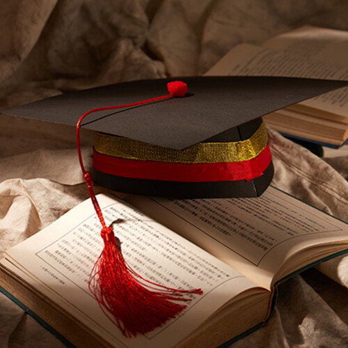 Eease DIY graduation cap kit for kids, 3 sets 2