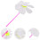 Pinwheels Craft Kit for Kids DIY Coloring 10pcs 6