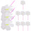 Pinwheels Craft Kit for Kids DIY Coloring 10pcs 4