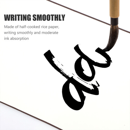 Blank Hanging Scroll Xuan Paper Calligraphy Art 2pcs 1