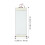 Blank Hanging Scroll Xuan Paper Calligraphy Art 2pcs 3