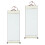 Blank Hanging Scroll Xuan Paper Calligraphy Art 2pcs 6