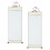Blank Hanging Scroll Xuan Paper Calligraphy Art 2pcs 5