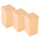 FOMIYES Wooden Stamp Carving Kit 3-Piece 2
