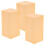 FOMIYES Wooden Stamp Carving Kit 3-Piece 4