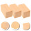FOMIYES Wooden Stamp Carving Kit 3-Piece 3