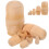 Unpainted Wooden Nesting Dolls DIY Set 10 pcs 2