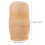 Unpainted Wooden Nesting Dolls DIY Set 10 pcs 5