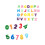 A-Z Letters and 0-9 Numbers Sponge Stamper Set 6