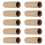 Cardboard Tubes for DIY Art Projects 15 pcs 6
